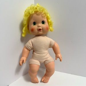 VINTAGE STRAWBERRY SHORTCAKE SSC LEMON MERINGUE BLOW KISS BABY DOLL toy
